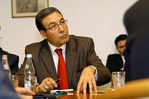 Визит министра торговли К. Мароко