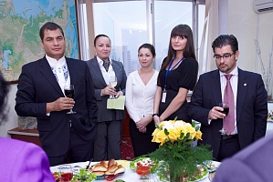 Официальный визит президента Эквадора