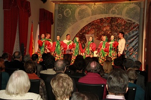 Культурное мероприятие по приглашению Росзарубеж. Открытие центра - Испания
