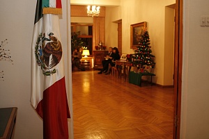 Культурное мероприятие - посольство Мексики