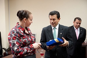 Визит министерства иностранных дел Сальвадора