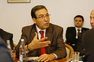 Визит министра торговли К. Мароко