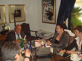 Официальный визит президента фонда в Грецию
