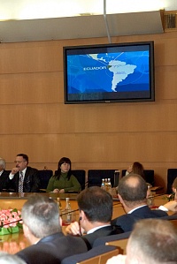 Официальный визит посла Эквадора