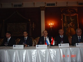 Форум в Сирии. Министр Нефте-газ Сирии