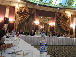 Форум в Сирии. Министр Нефте-газ Сирии